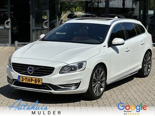 Volvo V60 2.4 D6 AWD Plug-In Hybrid/Summum/Trekhaak/NLauto