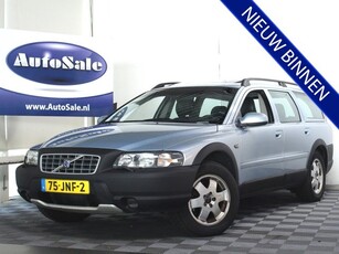 Volvo V70 Cross Country 2.4 T Geartr. LEDER DAKJE MEMORY