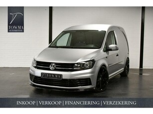 VW Caddy C-Edition R-line Leder DSG Navi.