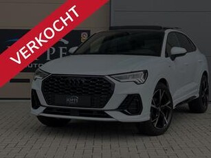 Audi Q3 Sportback 35 TFSI |S Line INT/EXT | Pano |Virtual | Black optic | 20 Inch| Matrix