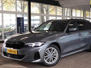 BMW 3-SERIE Touring 320e|Nieuwstaat|AUT|Plug in hybrid|Wide screen|Elek.Trekhaak|Stoelverwarming|Adaptive LED