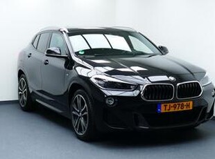 BMW X2 sDrive18i High Executive M Sport. Leer, Stoelverw, 19