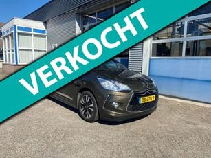 Citroen DS3 Cabrio 1.2 VTi Chic