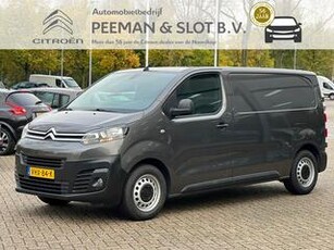 Citroen JUMPY 2.0 BlueHDI 120 M Club Automaat|Camera|Trekhaak|1ste eigenaar!