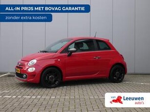 Fiat 500 0.9 TwinAir Sport | Navigatie | Cruise Control | Parkeersensoren | Orgineel Nederlands