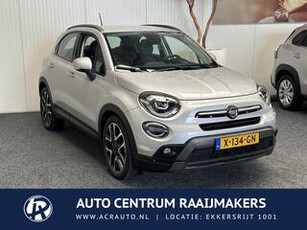 Fiat 500 X CROSS 1.0 GSE City Cross NAVIGATIE CRUISE CONTROL CLIMATE CONTROL APPLE CARPLAY/ANDROID RIJSTROOKSENSOREN ACHTERUITRIJCAMERA ZEER MOOI !! LOCATIE 1001