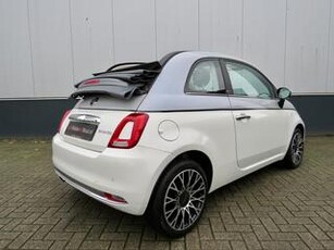 Fiat 500C 1.0 Hybrid Dolcevita *Bicolore *Big navi *Uniek