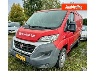 Fiat DUCATO 28 Full Electrisch L1H1 Actual ACCUPAKKET MOET NAGEKEKEN