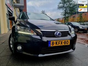 Lexus CT 200h Business Style Leer Navi Camera Stoelverw ParkS