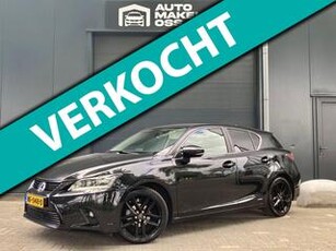 Lexus CT 200h Sport Edition ACTIE PRIJS!!! NAP CLIMA CRUISE CAMERA