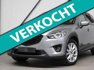 Mazda CX-5 2.0 sports-line 4WD l BOSE l Leder l Xenon l Elektrische stoel