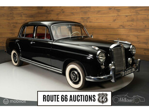 Mercedes 220S 1958| Route 66 auctions