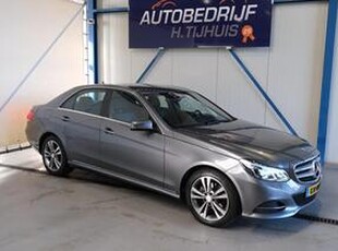 Mercedes-Benz E-KLASSE 220 BlueTEC Ambition Elegance Automaat - Airco, Cruise, Navi, PDC.