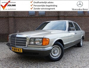 Mercedes-Benz S-klasse 280 S Aut4 I Schuifdak Nieuwstaat 2e Eig. 36.000 km !