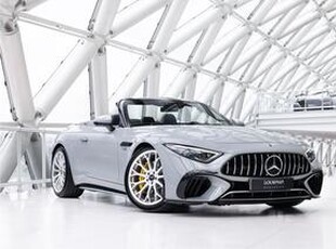 Mercedes-Benz SL-KLASSE Roadster 63 4MATIC+ | Burmester | Airscarf | Premium Leder |