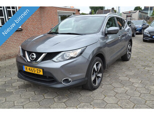 Nissan Qashqai 1.2 N-Connecta 2e eigenaar abs airco navi camera panoramadak velgen cruise control vele extra´s mooi en goed 2e eigenaar 2016 abs airco navi camera 360 G cruise control panoramadak velgen elect ramen vele extra´s mooi en goed