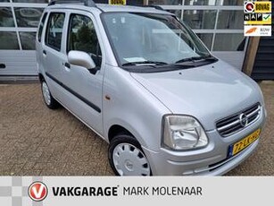 Opel AGILA 1.2-16V Comfort,recent nwe koppeling/onderhoud