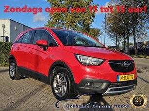 Opel Crossland X 1.2T, AUT! APk 12-2025! Zondag OPEN!