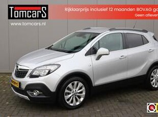 Opel MOKKA 1.4T 140PK Cosmo Leder/Winter-pack/Camera/Trekhaak/Bi-Xenon/BOSE