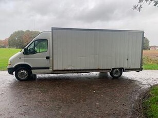 Renault MASTER Bakwagen