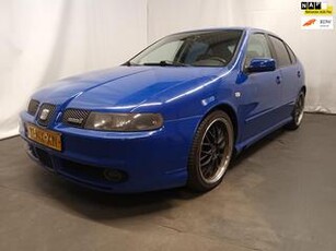 Seat LEON 2.8 V6 Topsport 4 - Schade