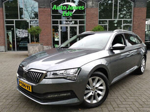 SKODA SUPERB Combi 1.5 TSI ACT Business Edition DSG Led verlichting - P.sensoren V+A - 17Inch LMV - NL auto