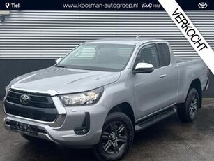 Toyota HI-LUX HiLux 2.4 D-4D Xtra Cab Professional Van Automaat Premium Pack Nieuw & Direct rijden! Nederlandse Hilux, incl o.a.: AppleCarplay/AndroidAuto, Adaptieve Cruise control, Climate Control, LM velgen, Metallic lak