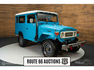 Toyota Land Cruiser FJ43 1982 | Route 66 Auctions