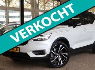 Volvo XC40 T5 Recharge Inscription|R-design|Panodak|Harman Kardon|Alcantara|Orange design|Stoel/stuur VW|Automaat|Camera|Drive ass