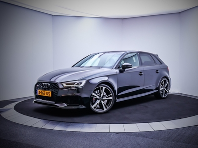 AUDI A3 RS 3 Sportback 2.5TFSI RS3 Quattro B&O/MATRIX/MAGNETIC RIDE/DIGI DASH/CARPLAY/NAVI/REMUS/CAMERA/ADAPTIVE CRUISE/LEDER/LMV