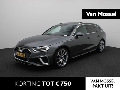 AUDI A4 Avant 40 TFSI Launch edition Sport | S-line | 190 PK | Apple Carplay / Android Auto | Camera | Dodehoekdetectie | Virtual Cockpit | Panorama Dak | Half-Leder |