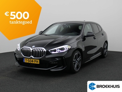 BMW 1-SERIE 118i Model M Sport | 135Pk | Navigatie | DAB | 17'' Lichtmetaal | Digitaal Display | LED | Bluetooth Parkeersensoren | Cruise |