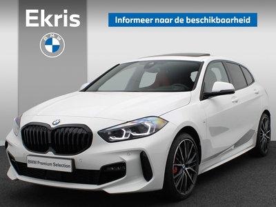 BMW 1-SERIE 5-deurs 118i High Executive M Sportpakket / Panoramadak / Active Cruise Control / Head-Up Display / Harman Kardon / 19''