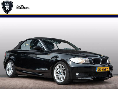 BMW 1 Serie Cabrio 118i High Executive M Pakket Clima Cruise Leer 17''LM