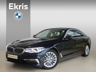 BMW 5-SERIE Sedan 520i High Executive Luxury-Line / Comfortstoelen / Stoelventilatie