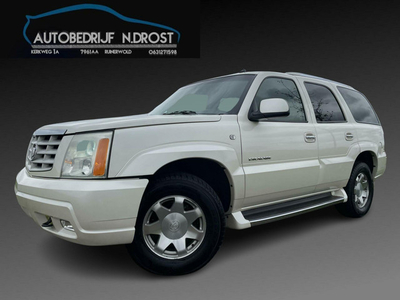 Cadillac Escalade 6.0-V8 Luxury INCL Btw - Leder - 4-Persoons - Xenon - Schuifdak