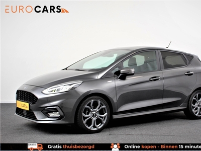 FORD FIESTA 1.0 EcoBoost ST-Line Demo! | Navigatie | Climate Control | Parkeer Sensoren | Led | DAB | Keyless Start | Cruise Control | Lichtmetalen velgen