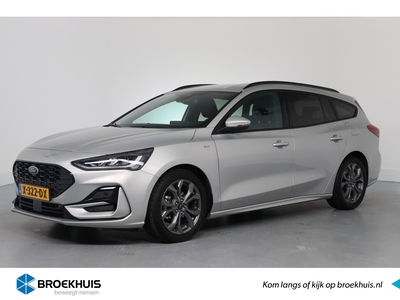 FORD FOCUS 1.0 EcoBoost Hybrid 155pk ST Line Style | 5 jaar Garantie | Automaat | SYNC4 Navigatie | Camera | Elektrische achterklep | Winter Pack | Led | Adaptive Cruise