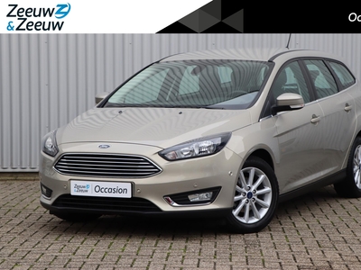 FORD FOCUS Wagon 1.0 Titanium | Dealeronderhouden | Trekhaak | Climate Control | Navigatie | Cruise Control | Parkeersensoren | Apple Carplay/Android Auto |