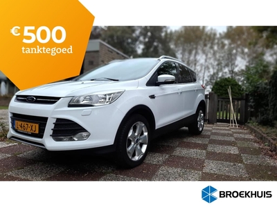 FORD KUGA 1.6 150PK Titanium | Navigatie | Stoelverwarming | Airco | Cruise | 17