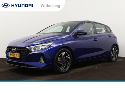 HYUNDAI I20 1.2 MPI Comfort Smart Outletdeal !!! | Navigatie | Camera | Parkeersensoren | Cruise control |