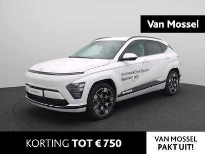 HYUNDAI KONA Electric Premium Sky+Eco Pack 65,4 kWh NIEUW te BESTELLEN | Navigatie | Stoelverwarming/verkoeling| Stuurwielverwarming| 360 Camera| Parkeersensoren voor en achter |