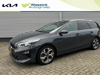 KIA CEE D Ceed Sw 1.5 T-GDi 160pk MHEV DCT7 ExecutiveLine | Trekhaak | JBL | Stoelkoeling | Stoel/Stuurwielverwarming | Schuif/Kanteldak | Now or Never Deal