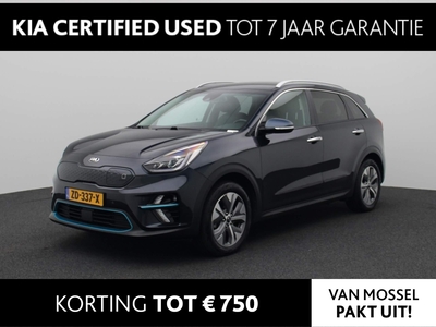 KIA NIRO e-Niro ExecutiveLine 64 kWh | Leder | Navi | Camera | Climate Control | Parkeersensoren | Lichtmetalen velgen | LED |