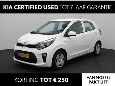 KIA PICANTO 1.0 MPi ComfortLine | Airco | USB | Bluetooth | STRIPING| SPORTVELGEN | 101.000km |