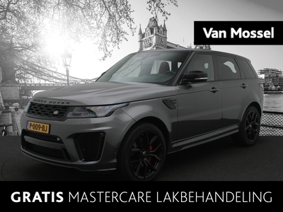 LAND ROVER RANGE ROVER SPORT 5.0 V8 SC SVR | Head-Up | Carbon | Stoelkoeling | Adaptice Cruise | 360 Camera | 24 maanden garantie