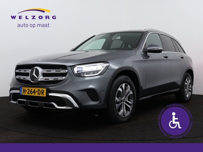 MERCEDES GLC-KLASSE 200 Business Solution Limited Passagiersstoel uitdraaibaar middels robotarm Turny Evo 2