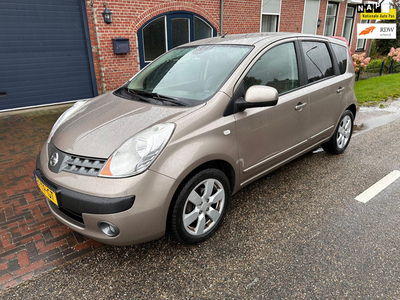 Nissan Note 1.6 Tekna Leer Automaat APK 12-12-2024