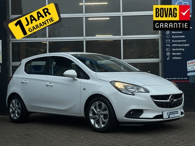 OPEL CORSA 1.0 Turbo Edition Plus | Camera | Parkeerhulp V+A | Cruise | Achteruitrijcamera | Cruise control | Airco | 12 maanden Bovag garantie