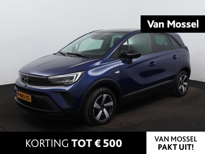 OPEL CROSSLAND 1.2 Turbo Edition | Achteruitrijcamera | Donker getinte ramen achter | Zicht & Licht pakket